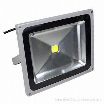 High quality 50W LED flood light, sized L286 * W235mm, 85-256V AC volts, wide view angle